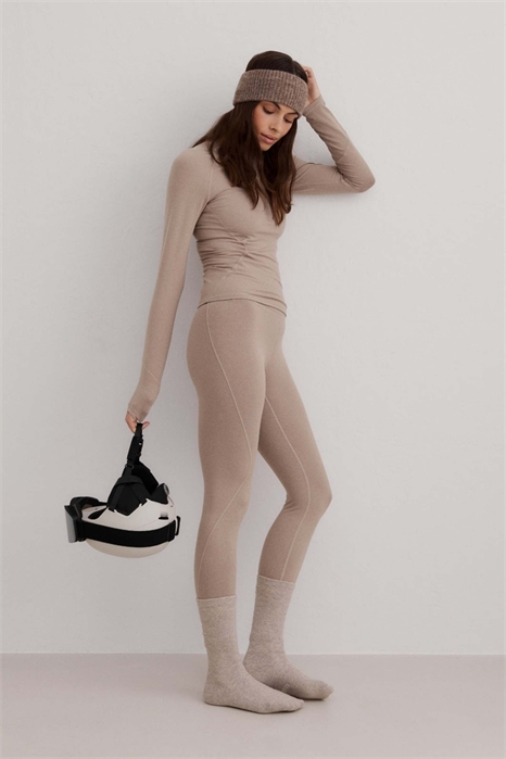 Леггинсы Espresso из термобелья артикул 153898179