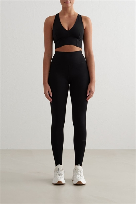 Черные облегающие колготки артикул 153898015