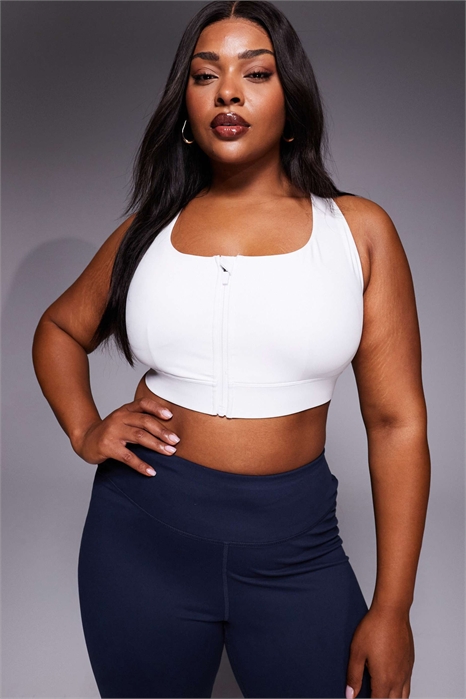 Спортивный бюстгальтер Curve Icon с высокой степенью поддержки и съемными вставками артикул 150366685