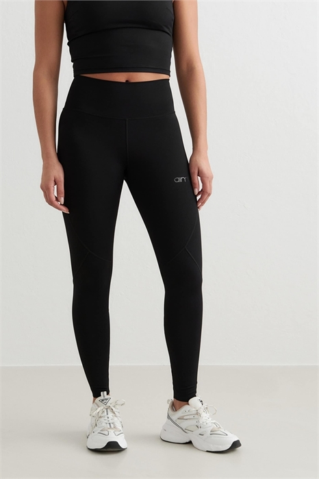 Черные моделирующие колготки артикул 142297864