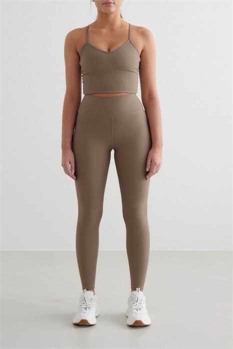 Спортивные колготки Nougat с ребристой текстурой артикул 147571125