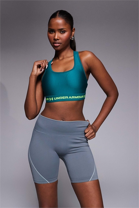 Спортивный бюстгальтер Crossback Mid артикул 153647256