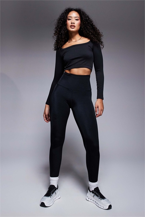 Леггинсы для тренажерного зала «Hourglass Icon» с высокой талией и эффектом моделирования ягодиц, с внутренним карманом артикул 139618412