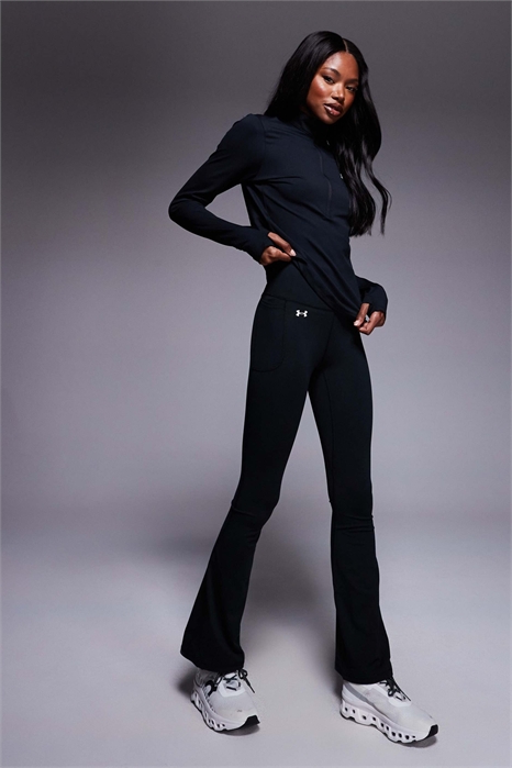 Леггинсы с расклешенным низом артикул 143313511