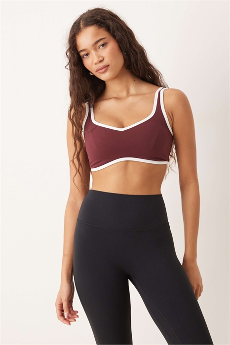 Спортивный бюстгальтер YPB с контрастной отделкой артикул 152001208