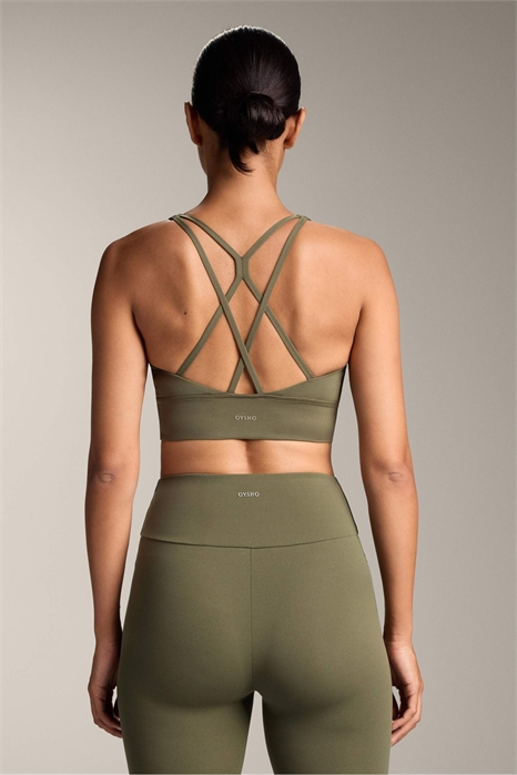 Спортивный бюстгальтер Comfortlux со средней степенью поддержки и чашками артикул 154262523