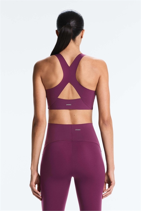 Бюстгальтер средней степени поддержки с чашками артикул 154539721