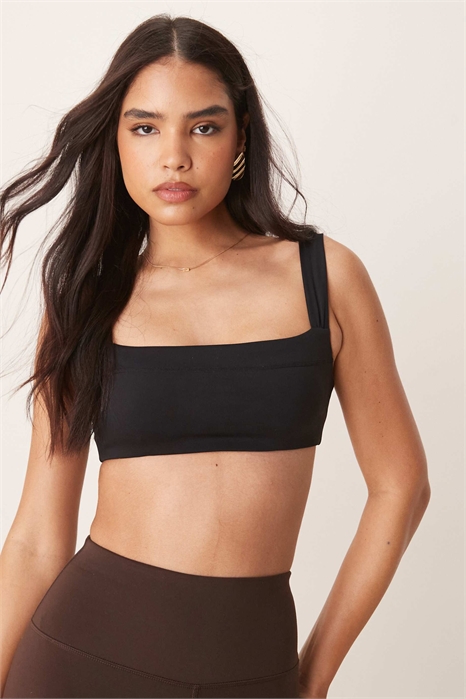 Бандо-бюстгальтер DayFlex с рюшами на бретелях артикул 142086060