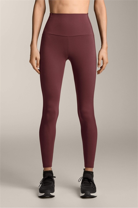 Высокие ребристые леггинсы Comfortlux до щиколотки артикул 155054221