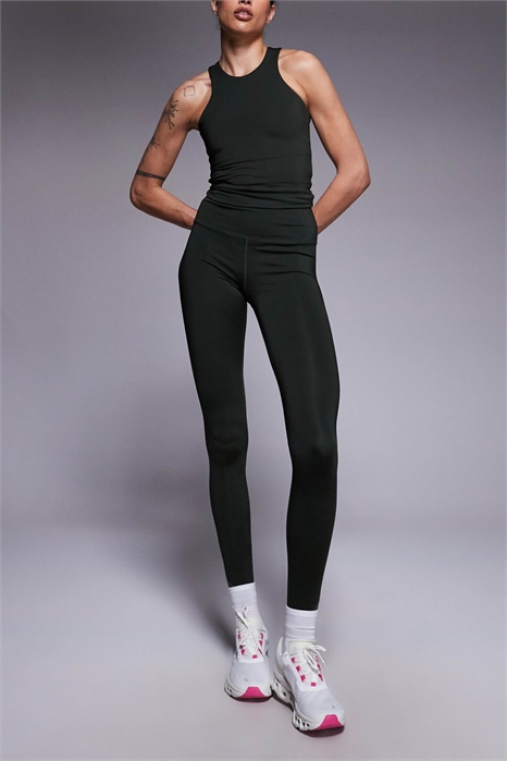 Леггинсы для занятий в тренажерном зале Tall Icon с высокой талией и эффектом моделирования фигуры, с внутренним карманом артикул 148451581