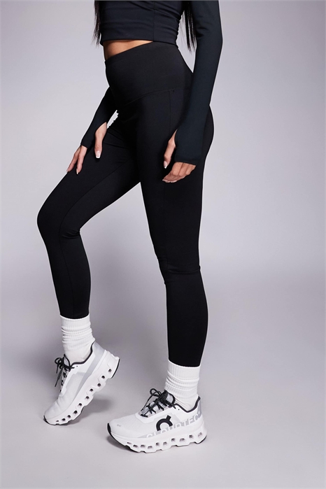 Беговые леггинсы Icon с высокой талией и термоизоляцией артикул 147510256