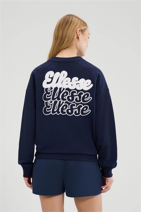 Толстовка с длинным рукавом и принтом «Lo sbuffo» артикул 153539749