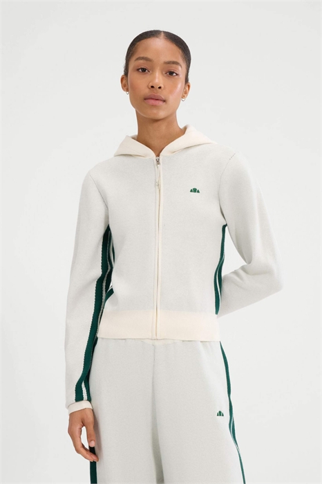 Свитшот с капюшоном и длинными рукавами от Laneisa на молнии артикул 154189567