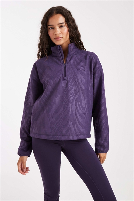 Свитшот adidas Training из полар-флиса артикул 149638674