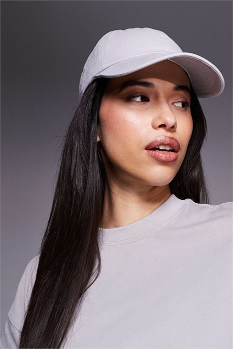 Белая хлопковая кепка артикул 152347919