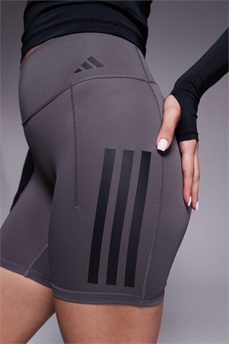 Шорты-боти adidas Training Optime с тремя полосками артикул 150043779