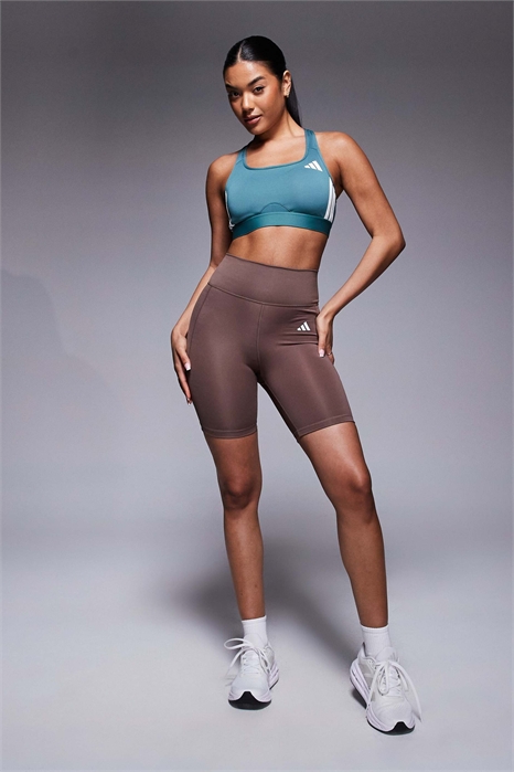 Шорты-леггинсы adidas Training Essentials длиной 7 дюймов артикул 141936349