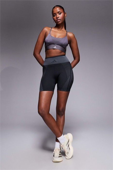 Шорты-леггинсы adidas Training Seamless 5" артикул 141936386