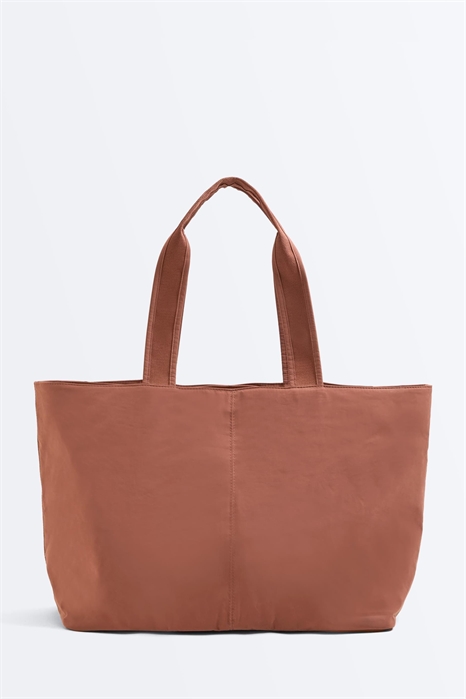 Мягкая сумка для покупок на молнии артикул 155391632