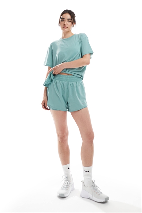 Nike One Training Dri-FIT с высокой талией, 3 дюйма 2 артикул 142398112