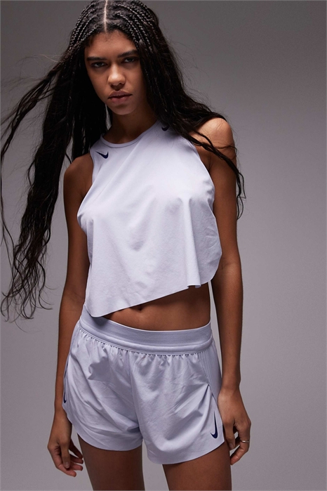 Шорты Aeroswift Dri-FIT с плиссировкой и средней посадкой артикул 139790458