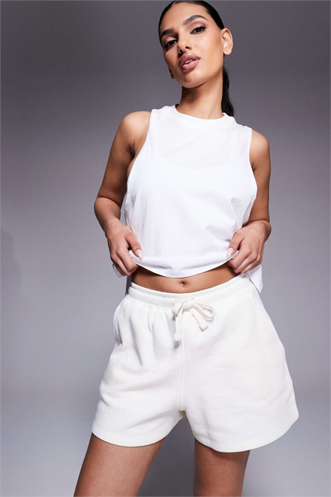 Шорты из плотного хлопка с быстрым высыханием артикул 146137208