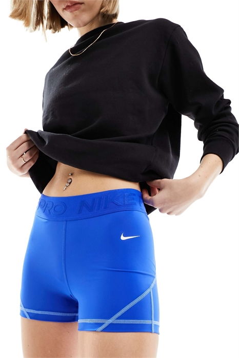 Шорты Nike Pro Training Dri-FIT средней длины (7,6 см) артикул 132577547
