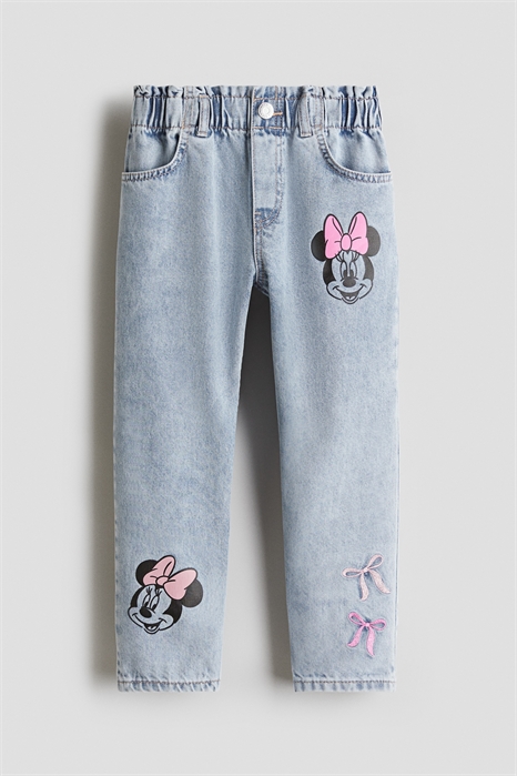 Джинсы свободные зауженные Loose Fit Tapered артикул 1306756001