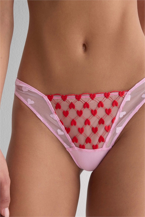 Трусы-брифы Love Club в бразильском стиле артикул 155976927