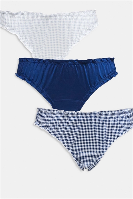 Набор из 3 резинок для волос и трусиков-бразилиан артикул 152930544