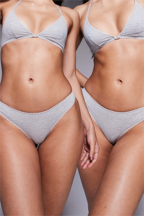 Мила, 2 пары бразильских трусиков артикул 149924006