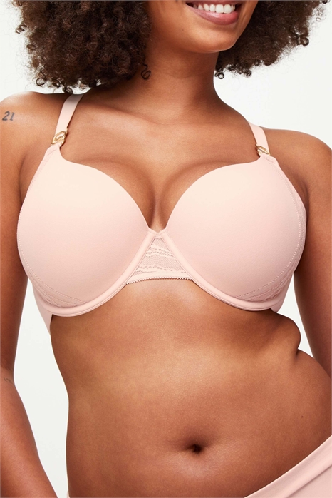 Бюстгальтер с косточками и пухлыми чашками, модель «Plunge», от Charlotte артикул 154916529