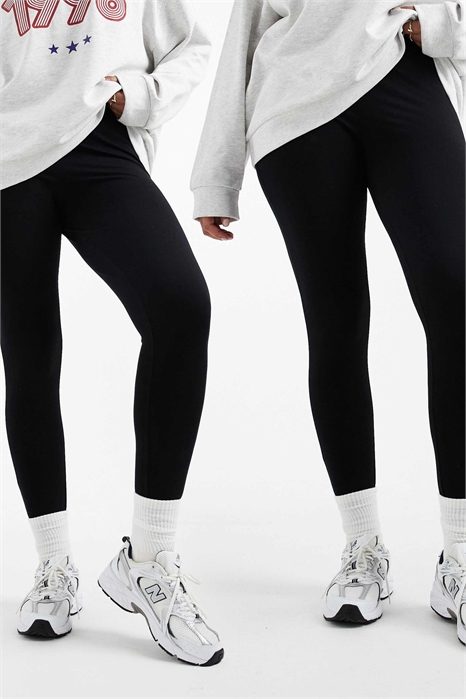 ASOS DESIGN Curve: набор из 2-х пар леггинсов артикул 151051948