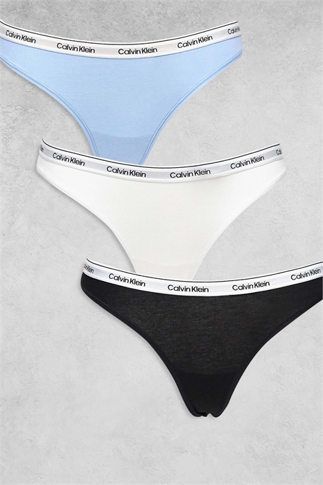 Набор из 3 пар стрингов с логотипом Icon артикул 148778989