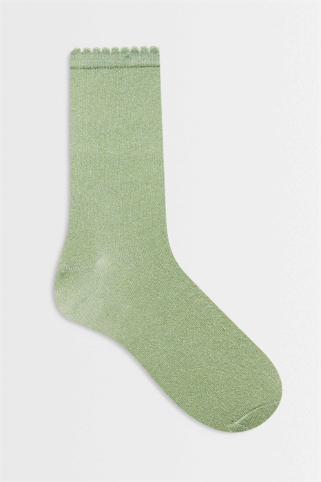 Носки с блестками артикул 155969787