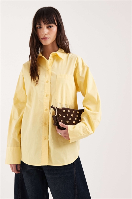 Классическая хлопковая рубашка артикул 152466304