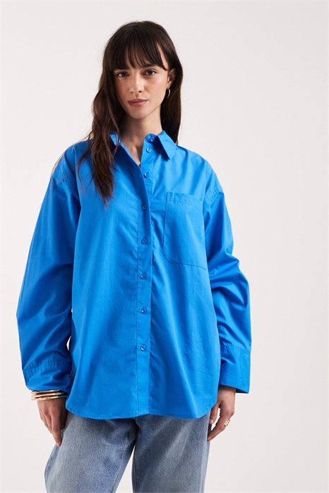 Классическая хлопковая рубашка артикул 152466641