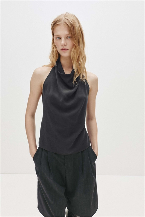 Топ с открытой спиной артикул 152838882