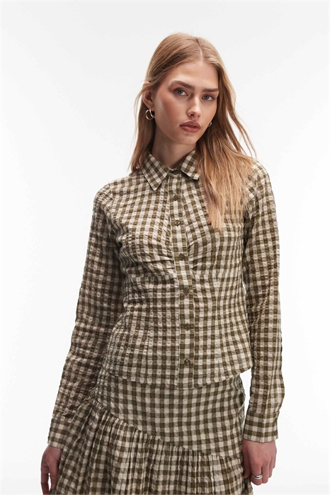 Рубашка с длинными рукавами артикул 151703676