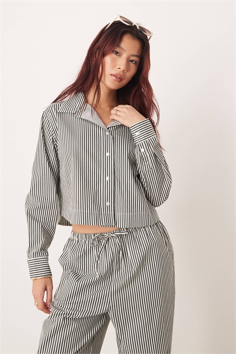 Короткая пляжная рубашка Esmee co-ord артикул 152349074