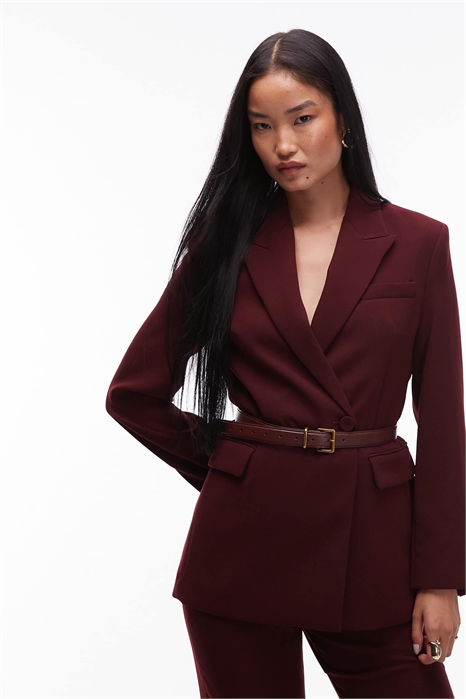 Блейзер с перекрещивающимися пуговицами co-ord артикул 150175900