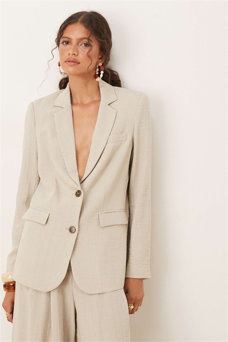 Блейзер премиум-класса свободного кроя: сочетайте по своему вкусу co-ord артикул 148216130