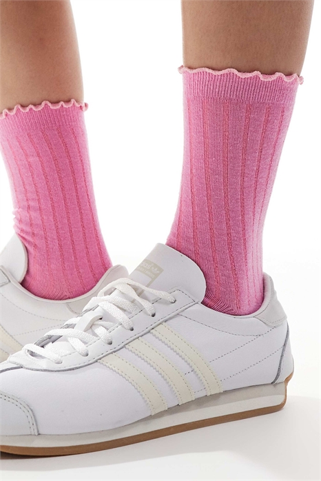 Носки с ребристым оборком артикул 141662730