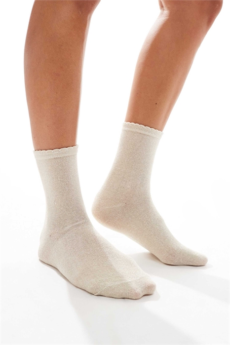 Носки с блестками артикул 136423842