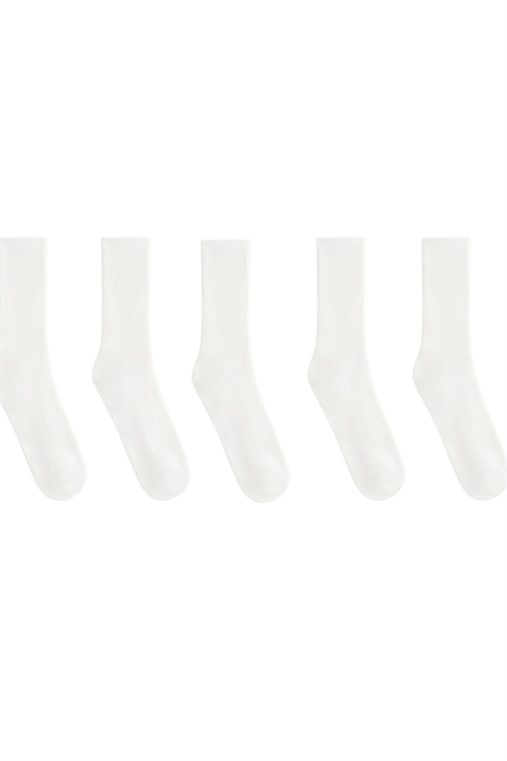 5 пар классических носков с хлопком артикул 151928698