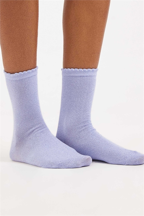 Носки с блестками артикул 152631350