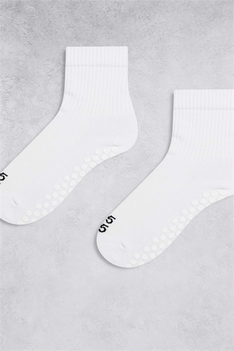 Набор из 2 пар носков для пилатеса с противоскользящим покрытием от Icon артикул 152934748