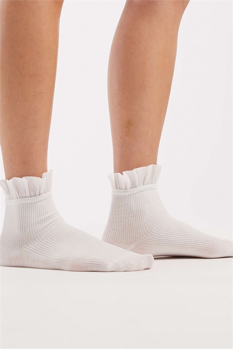 Носки с оборками артикул 151096044