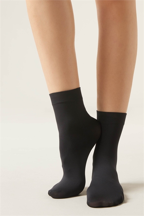 Носки из мягкой ткани плотностью 50 ден артикул 153164377