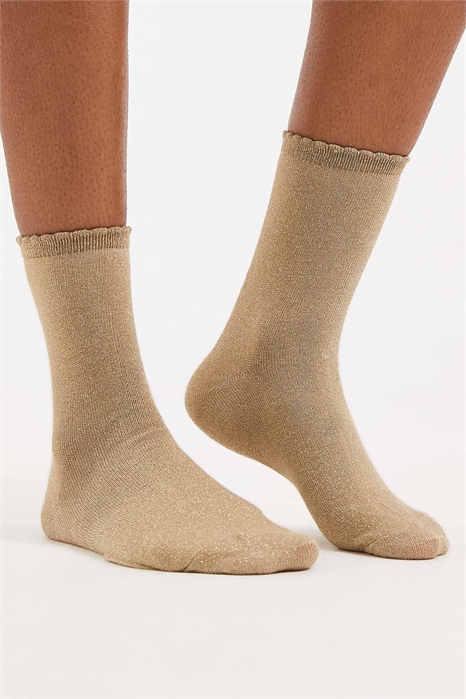 Носки с блестками артикул 152631351